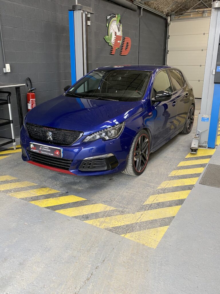 308 GTI 1.6 THP 272 CV 2018 ETHANOL