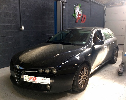 ALFA ROMEO 159 1.9JTD 150CV 2008 reprogrammation fd performance