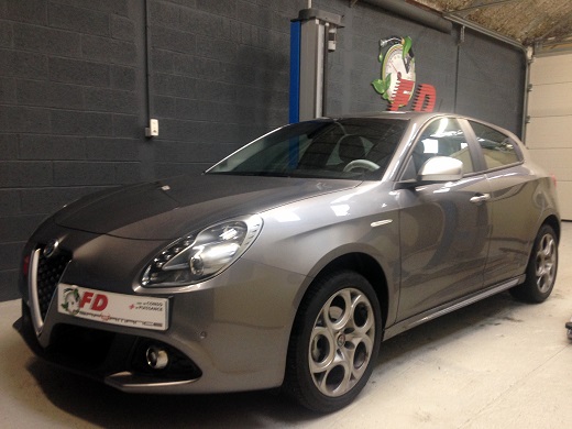 ALFA ROMEO GIULIETTA reprogrammation fd performance