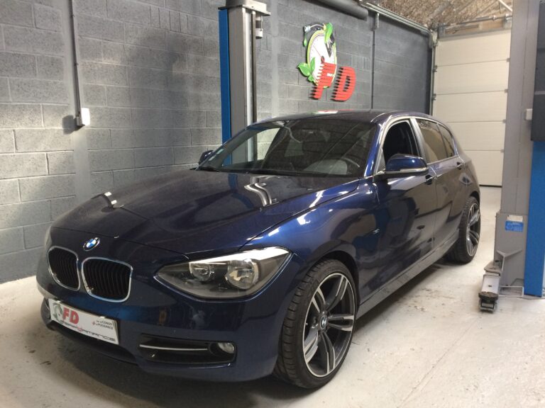 BMW 116D 115CV 2014 1.5D