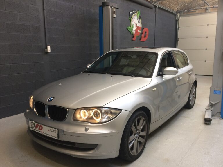 BMW 120D 177CV 2008