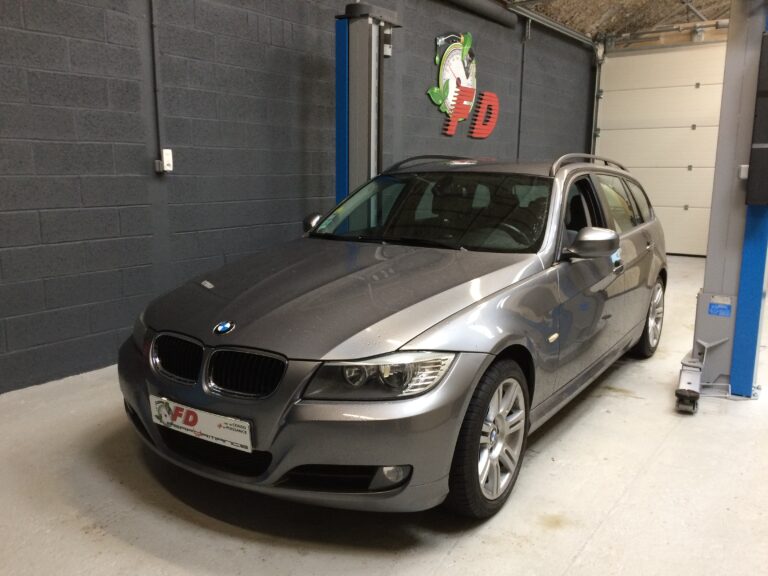 BMW 318D 143CV