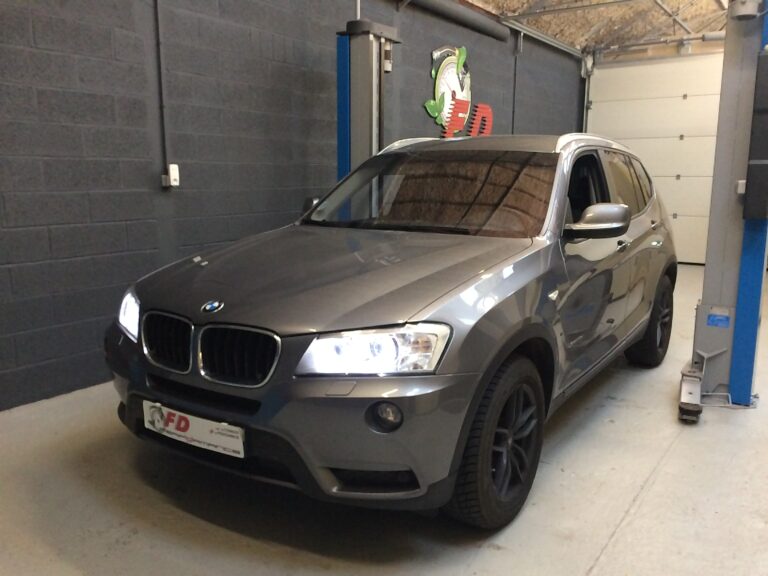 BMW X3 2.0D 184CV 2014