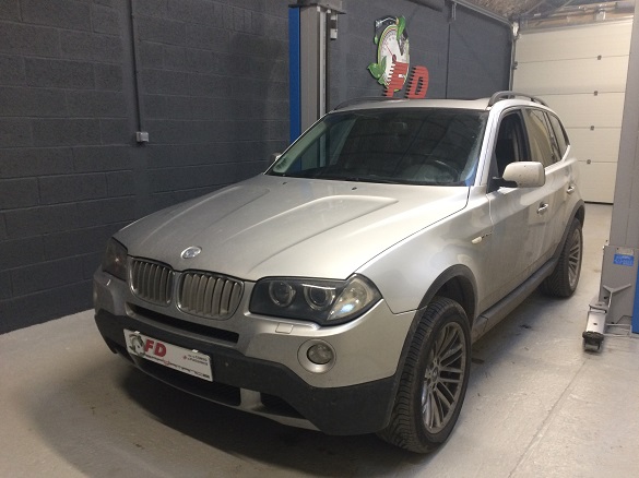 BMW X3 3.0D 286CV