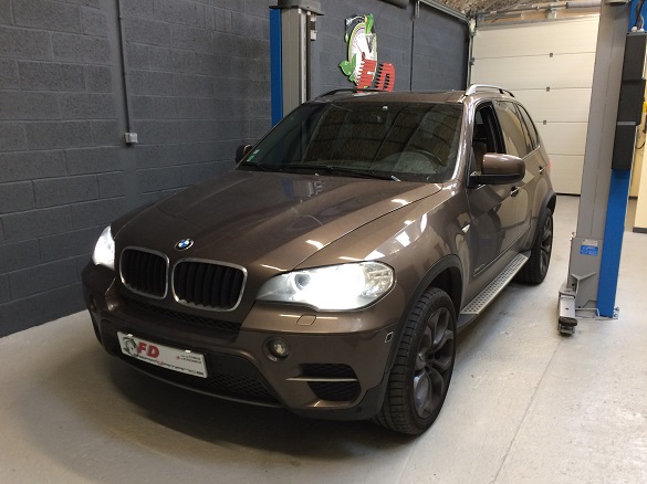 BMW X5 3.0D 245CV