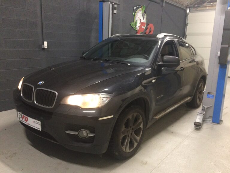 BMW X6 3.0D 245CV 2012