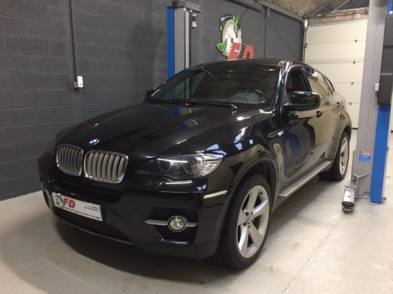 BMW X6 3.5D 286CV 2008