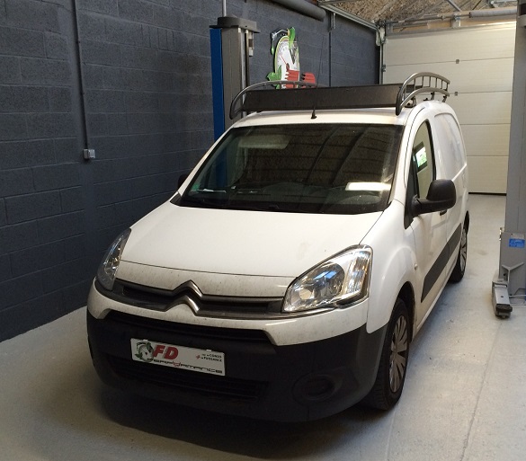 CITROEN BERLINGO 1.6 HDI 75