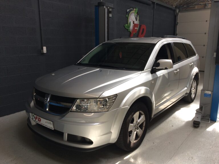 DODGE JOURNEY 2.0D 140CV