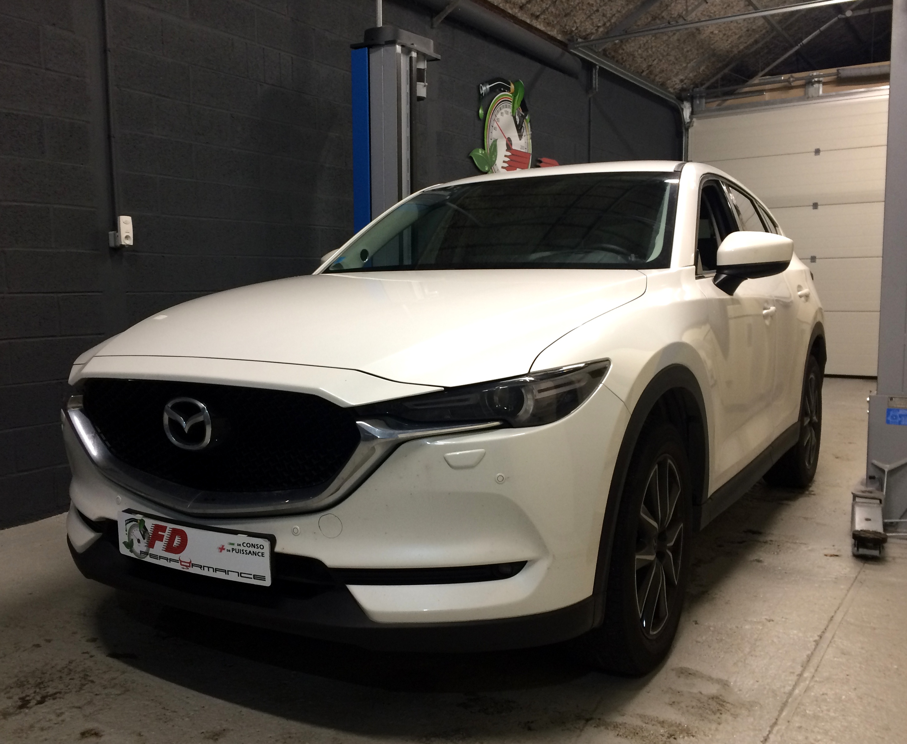 ETHANOL MAZDA CX 5 2.2D 150CV SKYACTIV 2018 CARTO