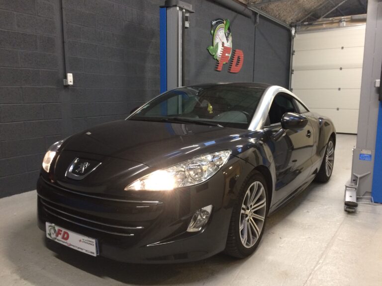 ETHANOL PEUGEOT RCZ 1.6THP 155CV