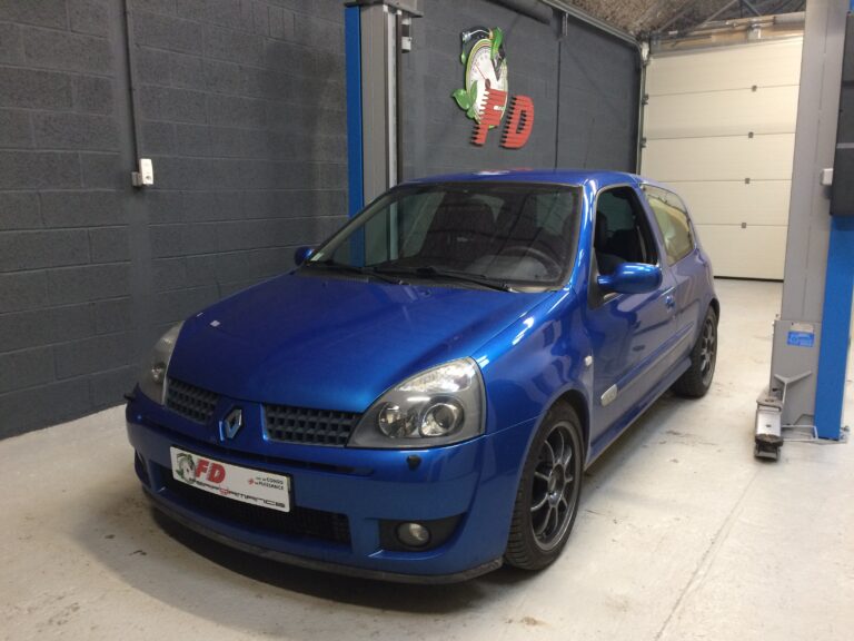 ETHANOL RENAULT CLIO 2 RS 180CV 2003