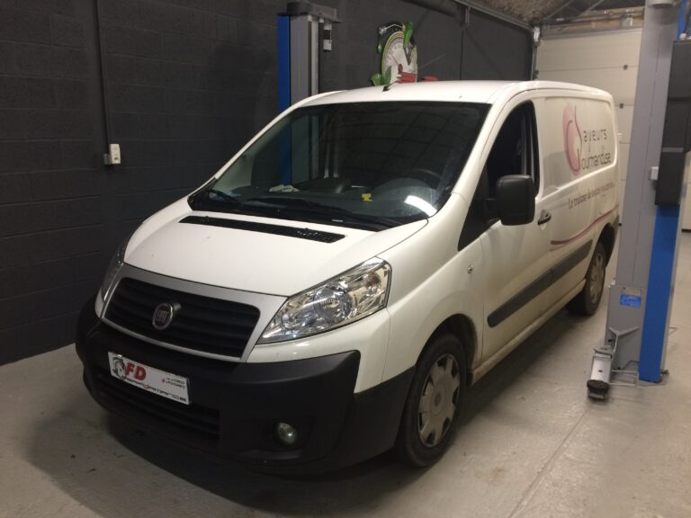 FIAT SCUDO 1.6JTD 90CV 2014