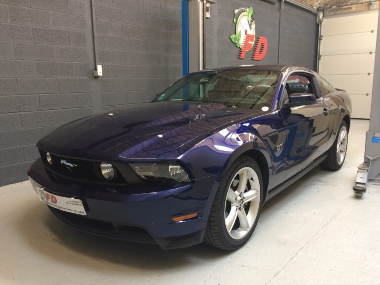 FORD MUSTANG 4.6 V8 315CV 2009 ETHANOL