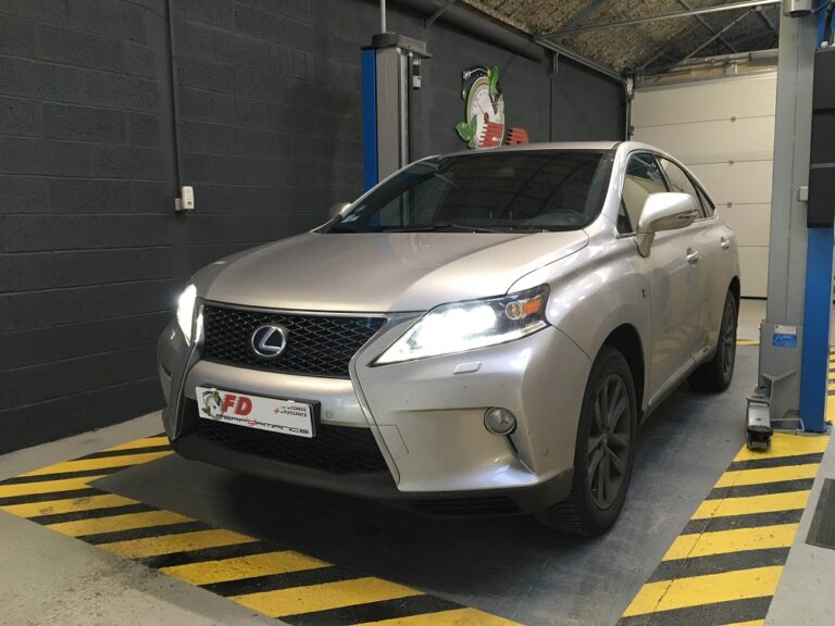 Lexus rx 450 hybride