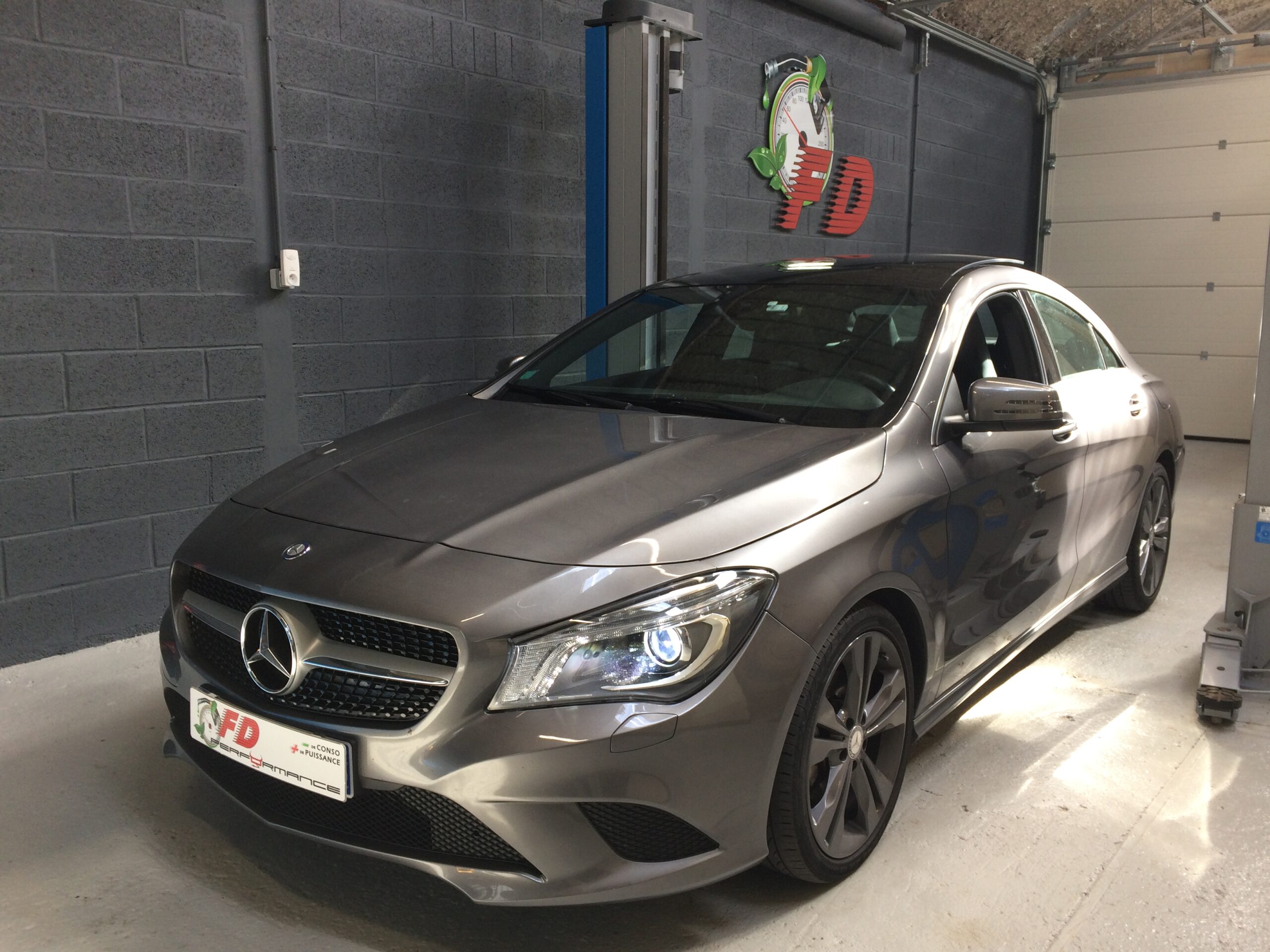 MERCEDES CLA 220CDI 177CV 2015