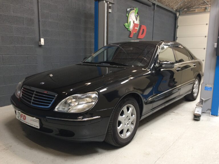 MERCEDES CLASS S 500 V8 306CV 1999 ETHANOL