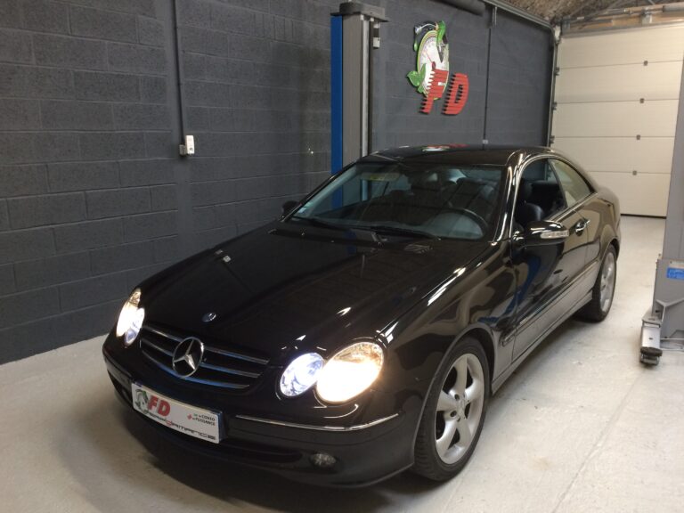 MERCEDES CLK 270CDI 170CV 2004