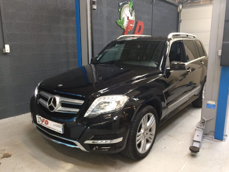 MERCEDES GLK 3350CDI 265CV 2012