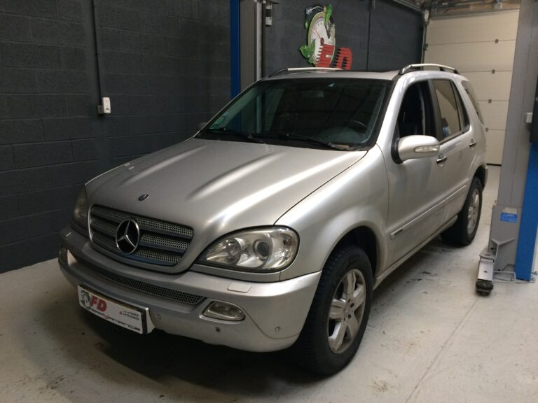 MERCEDES ML 270CDI 163CV 2005