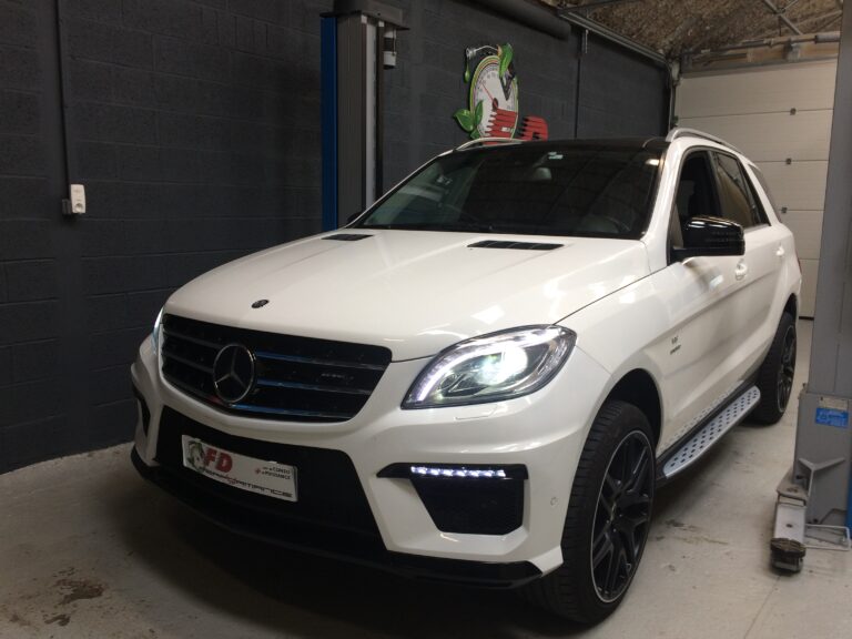 MERCEDES ML 350CDI 258CV 2015