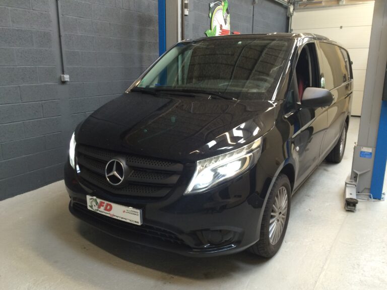 MERCEDES VITO 119 CDI