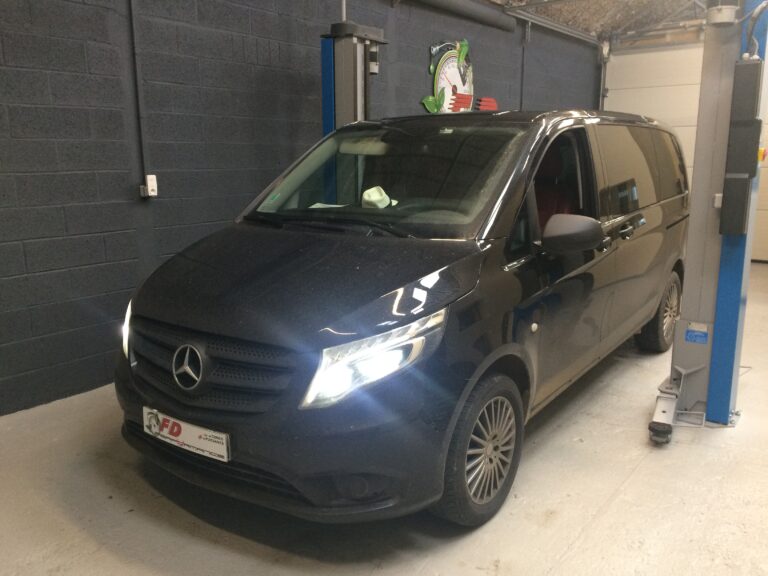 MERCEDES VITO 119CDI 2016