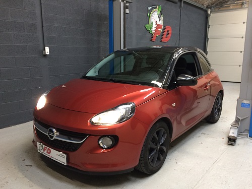 OPEL ADAM 1.4 90CV 2015 ETHANOL