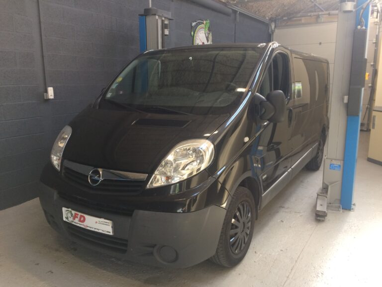 OPEL VIVARO 2.0 CDTI 90CV 2013