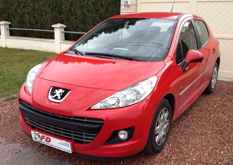 PEUGEOT 207 1.4 hdi