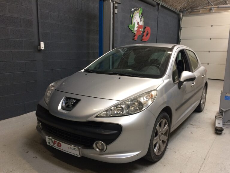 PEUGEOT 207 1.6HDI 90CV 2009