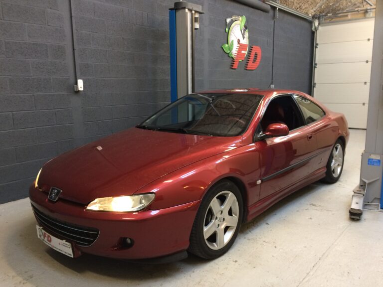 PEUGEOT 406 3.0 V6 204 CV ETHANOL