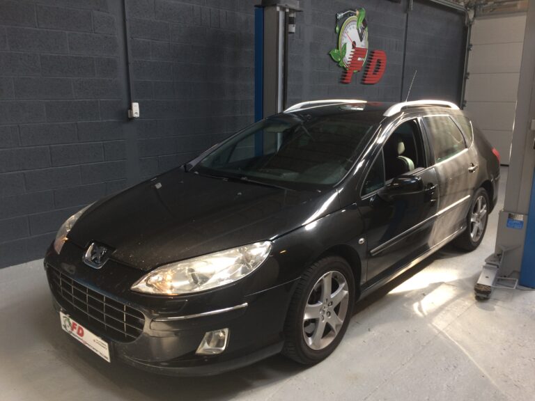 PEUGEOT 407 2.2HDI 170CV