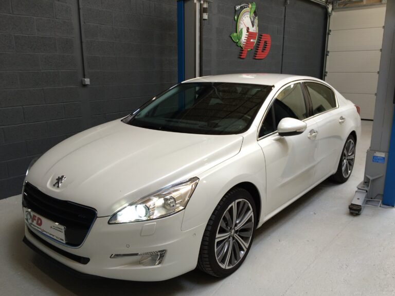 PEUGEOT 508 GT 2.2HDI