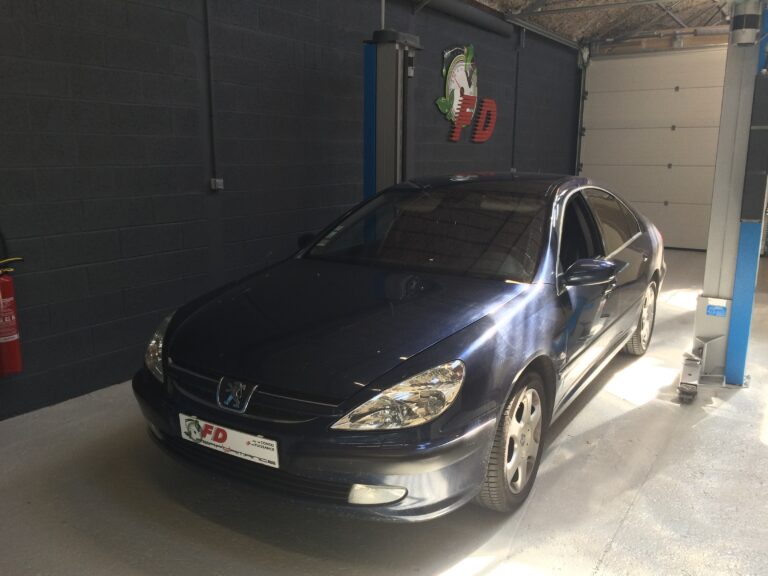 PEUGEOT 607 2.2 HDI 133CV