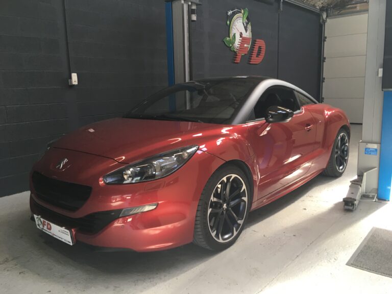 PEUGEOT RCZ 2.0 HDI