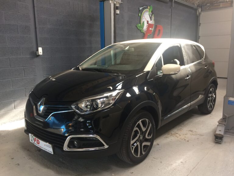 RENAULT CAPTUR 0.9 TCE 90CV 2018 ETHANOL