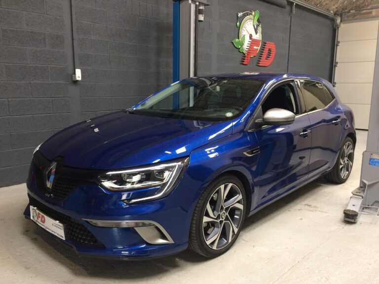 RENAULT MEGANE 1.6TCE 205CV 2017 ETHANOL