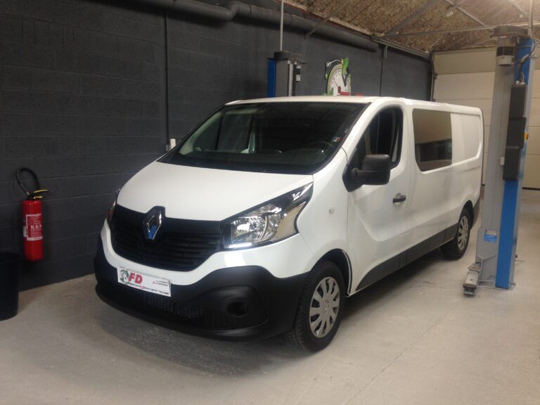 RENAULT TRAFIC 16DCI 120CV 2018