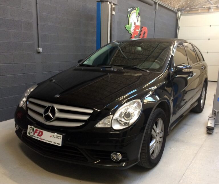 REPROGRAMMATION MERCEDES CLASS R 280 CDI PAR FD PERFORMANCE