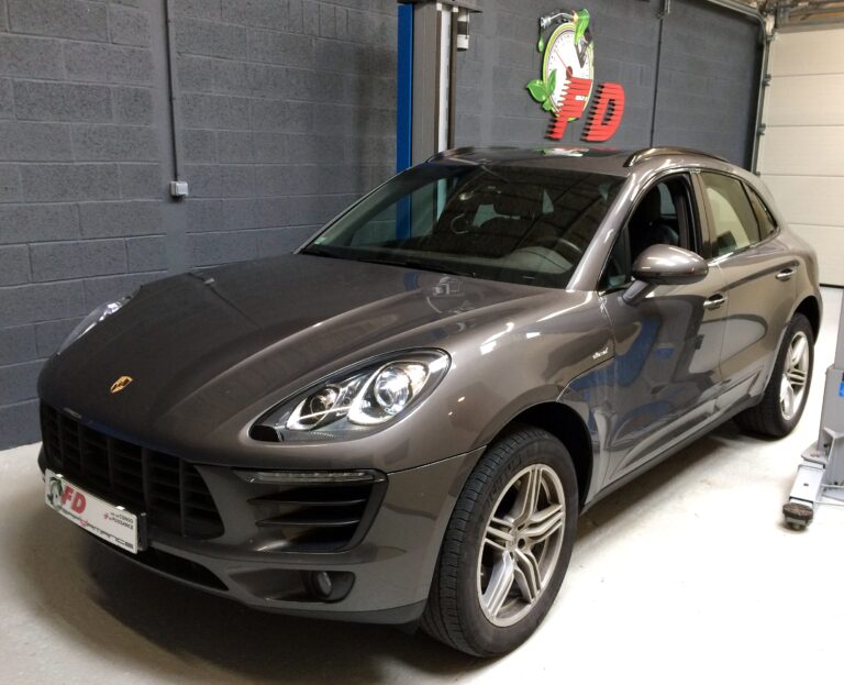 Reprogrammation Porsche Macan S par FD Performance