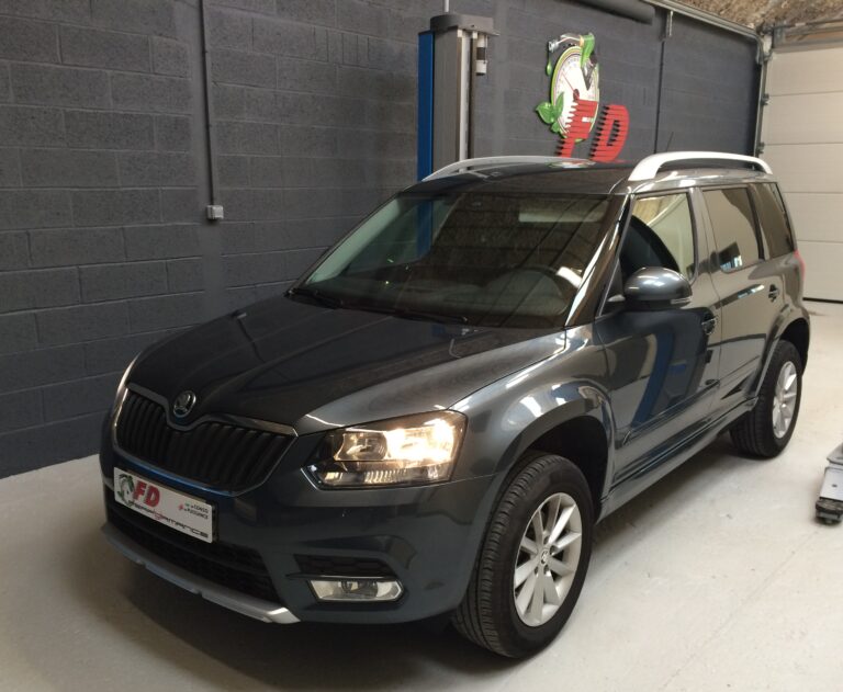 SKODA YETI 2.0 TDI 140CV