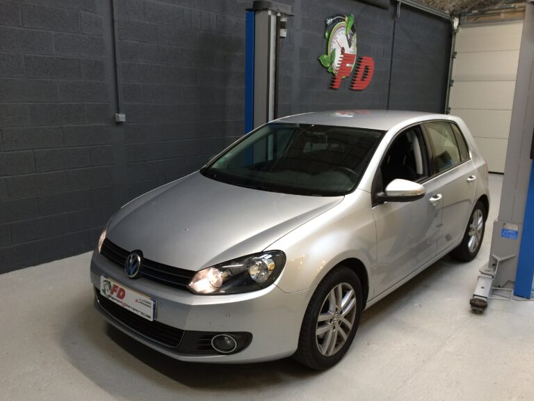 VW GOLF VI 1.6 TDI 105CV