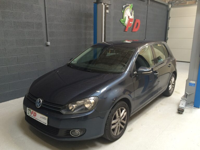 VW GOLF VI 2.0 TDI 140CV