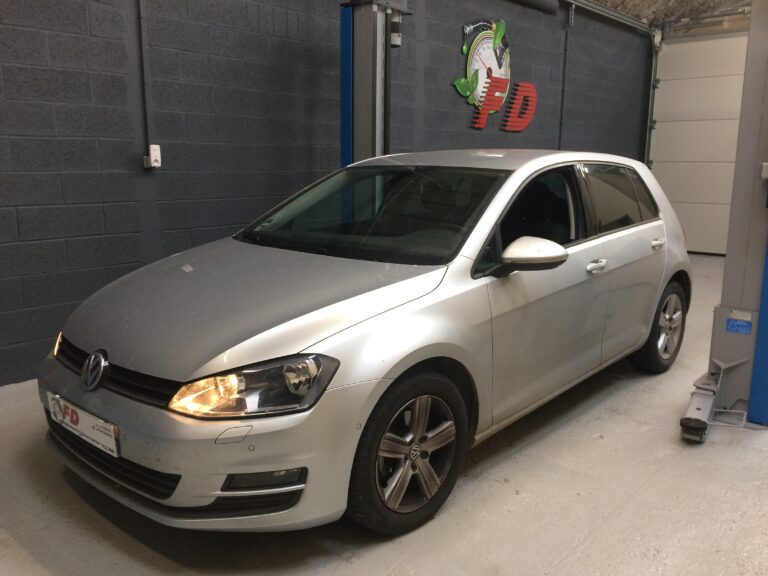 VW Golf VII 1.2 TDSI 86cv reprogrammation fd performance