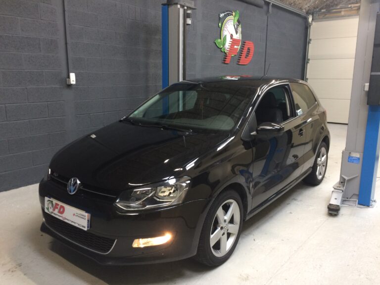 VW POLO 1.6TDI 90CV 2013