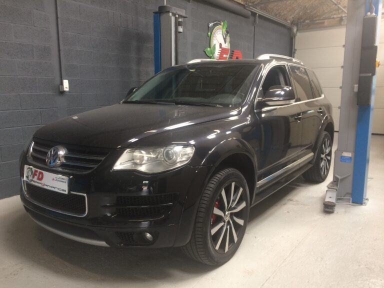 VW TOUAREG 3.0 V6