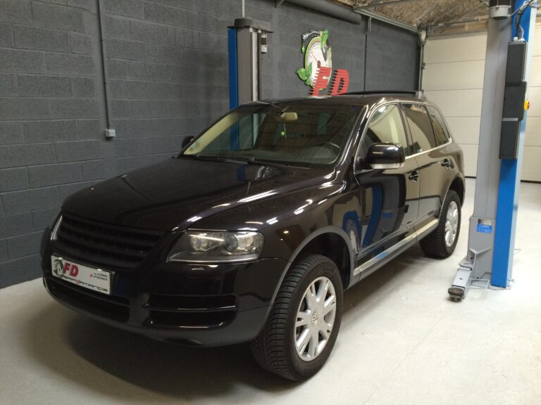 VW TOUAREG V6 224CV