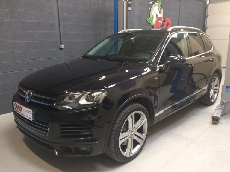 VW TOUAREG V8 340CV