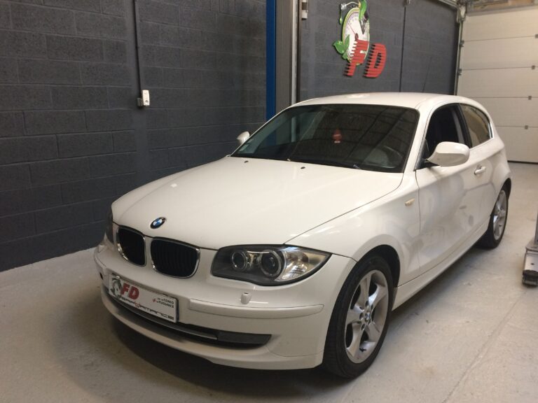 bmw 116d 2009 reprogrammation fd performance